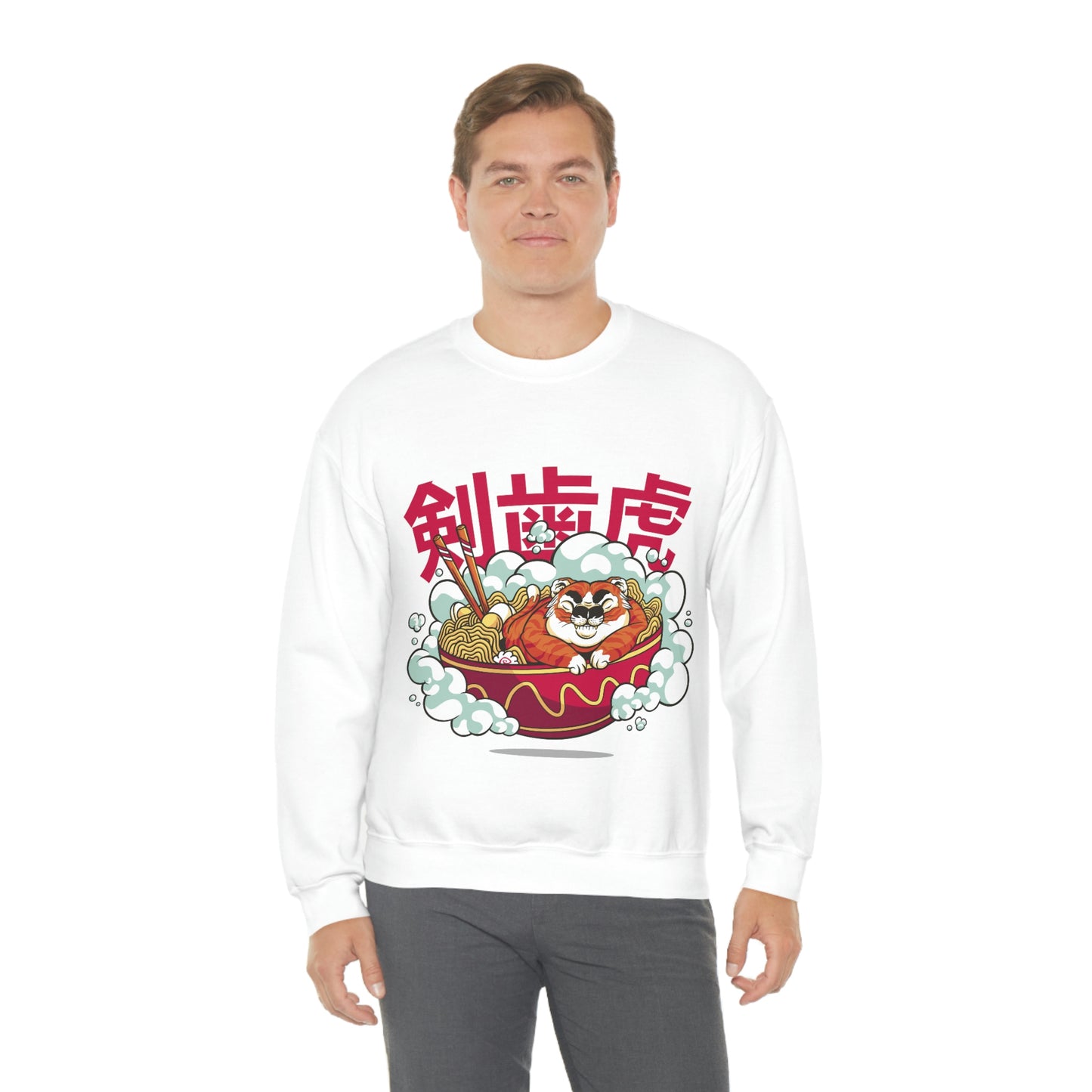 Japanese Aesthetic Sleeping Sweatshirt