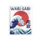 Indie Japanese Art, Japan Streeetwear Retro, Japanese Aesthetic Wave Sticker