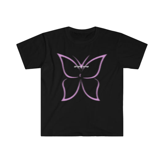 Butterfly Y2k Clothing Aesthetic Alt T-Shirt
