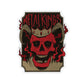 METAL KINGS Skull Sticker