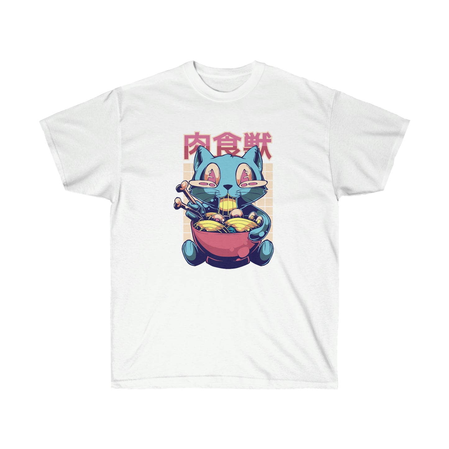 Kawaii Aesthetic Cute Cat T-Shirt