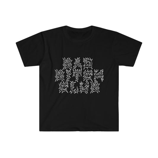 Bad Bitch Club Goth Y2k Clothing Alt Aesthetic Goth Punk T-Shirt