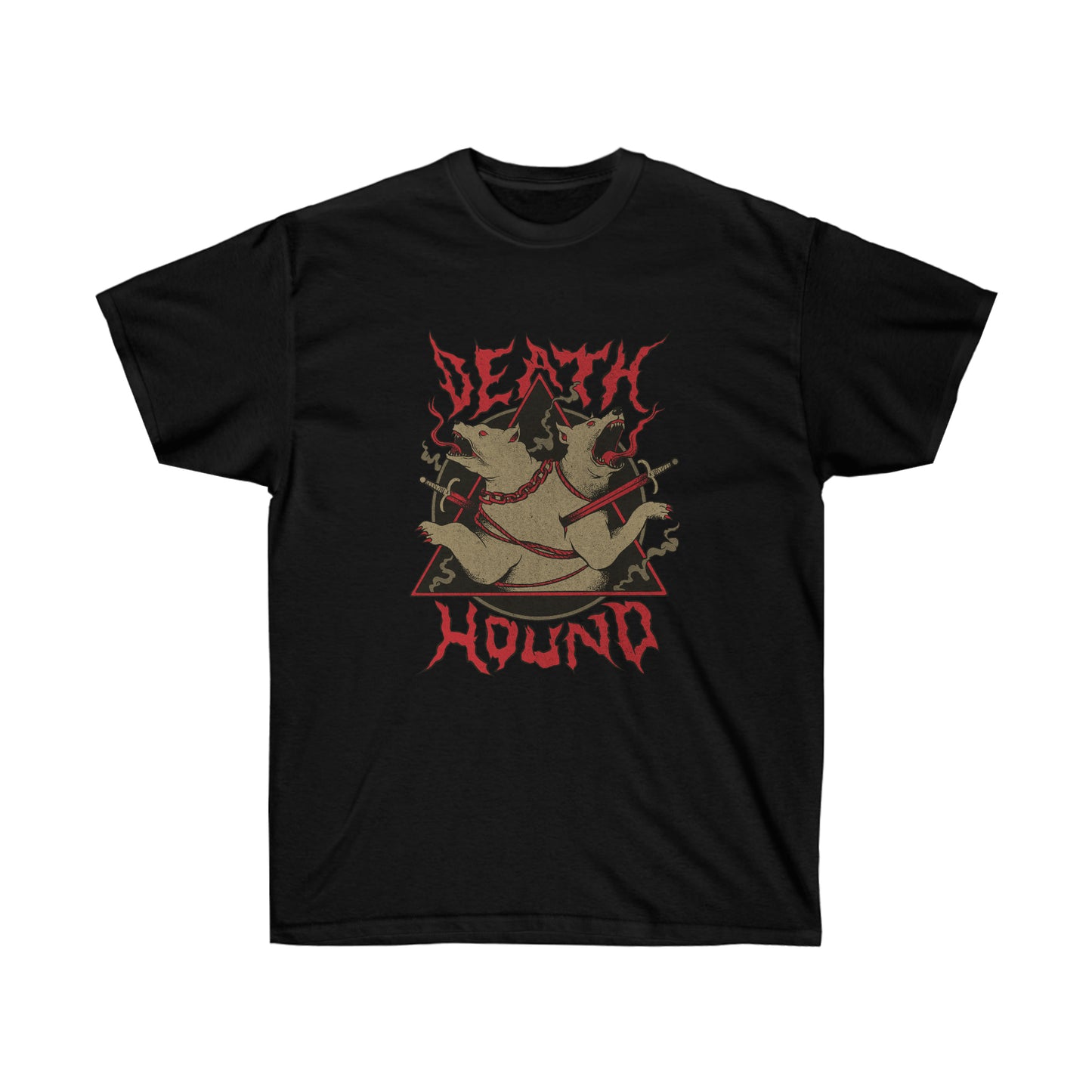 Death Hound Grunge T-Shirt