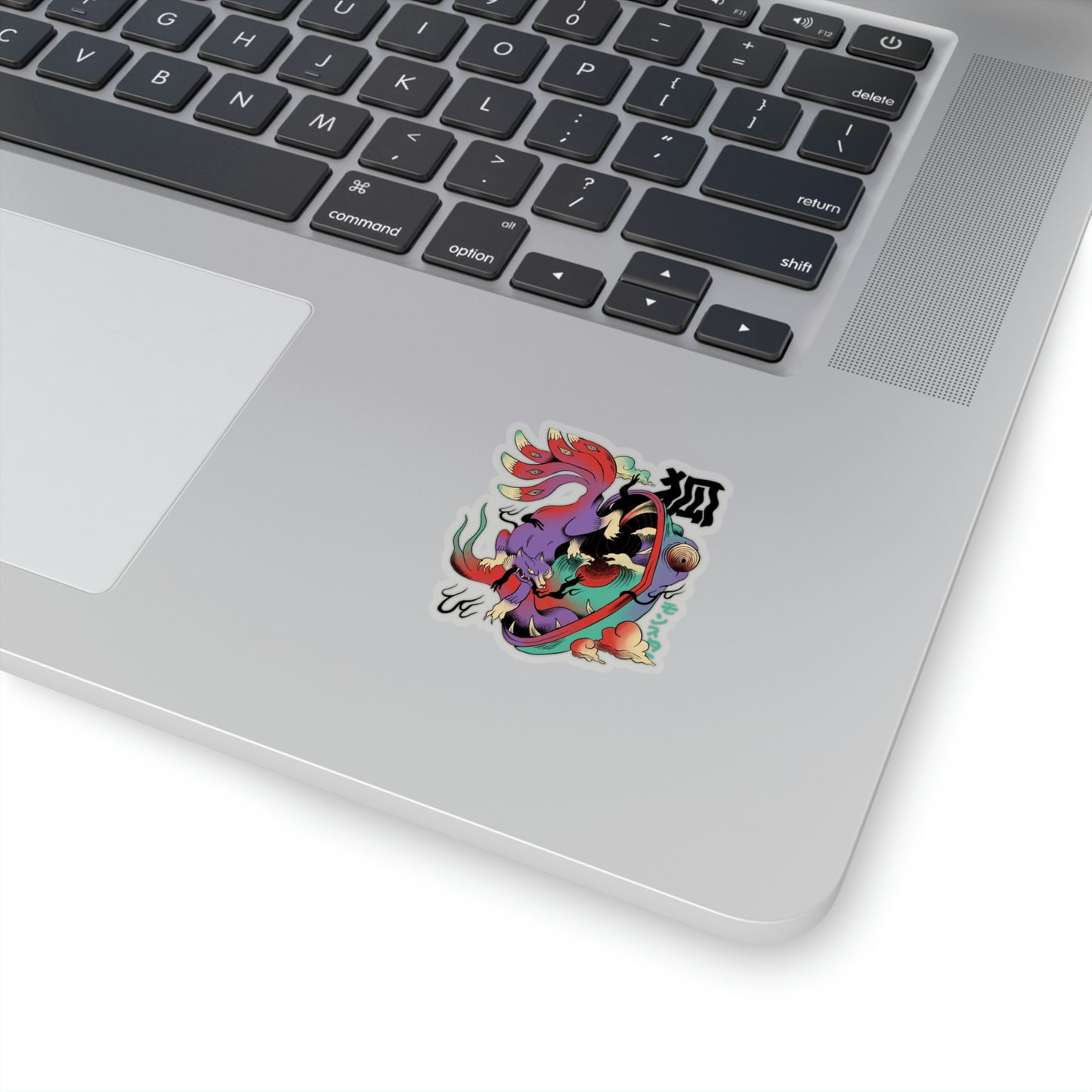 Psychedelic Japanese Aesthetic Art Sticker