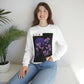 Indie Japanese Art Flower Blossom Graphic Sweatshirt