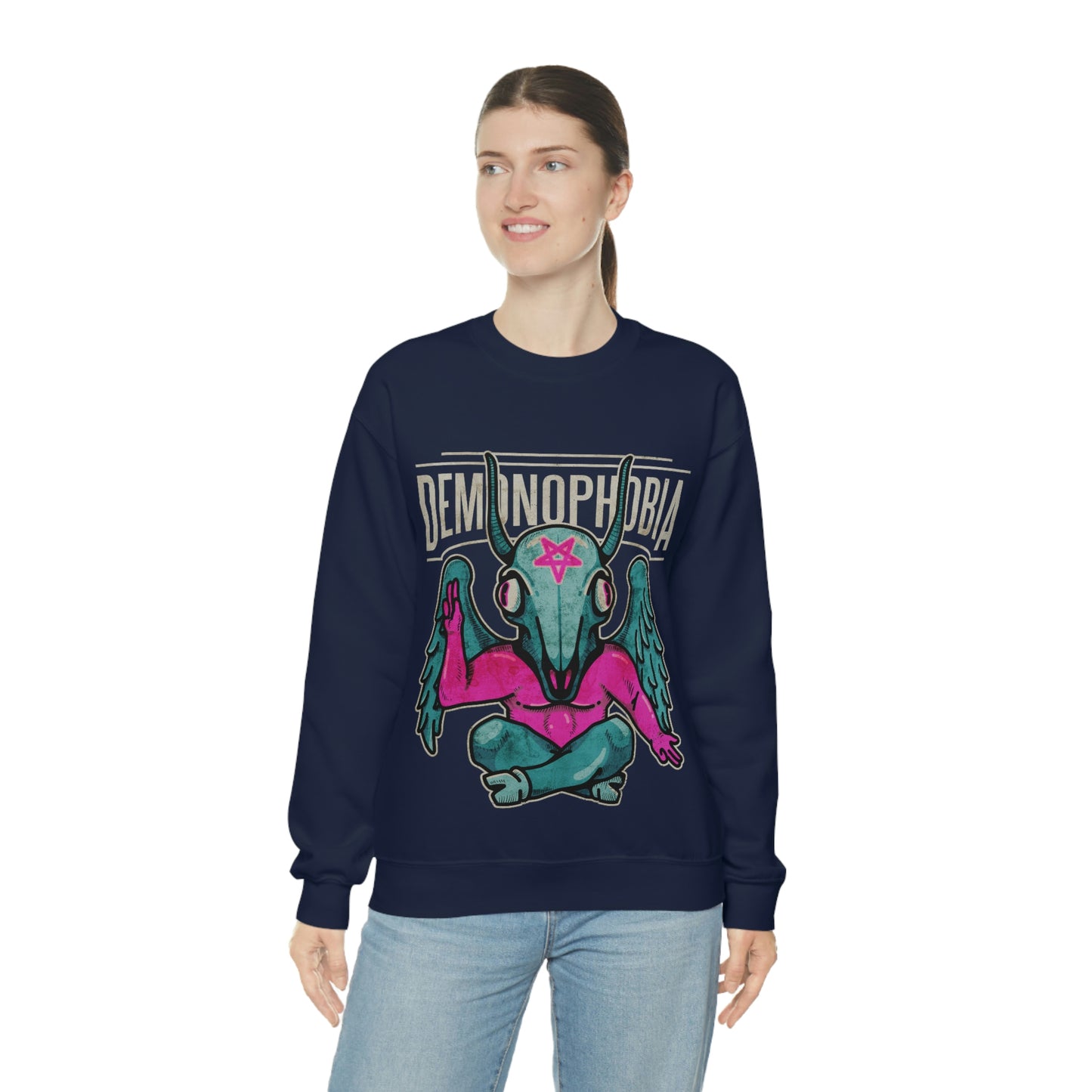 Demonphobia, Goth Aesthetic Sweatshirt