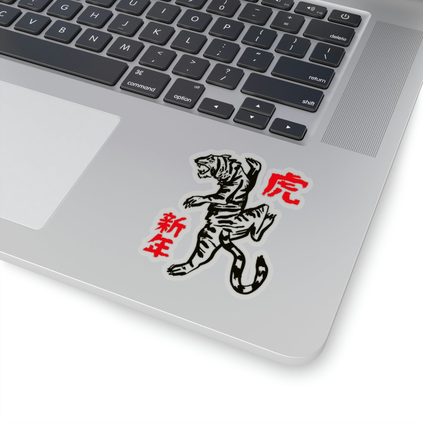 Japanese Aesthetic Tiger Sticker