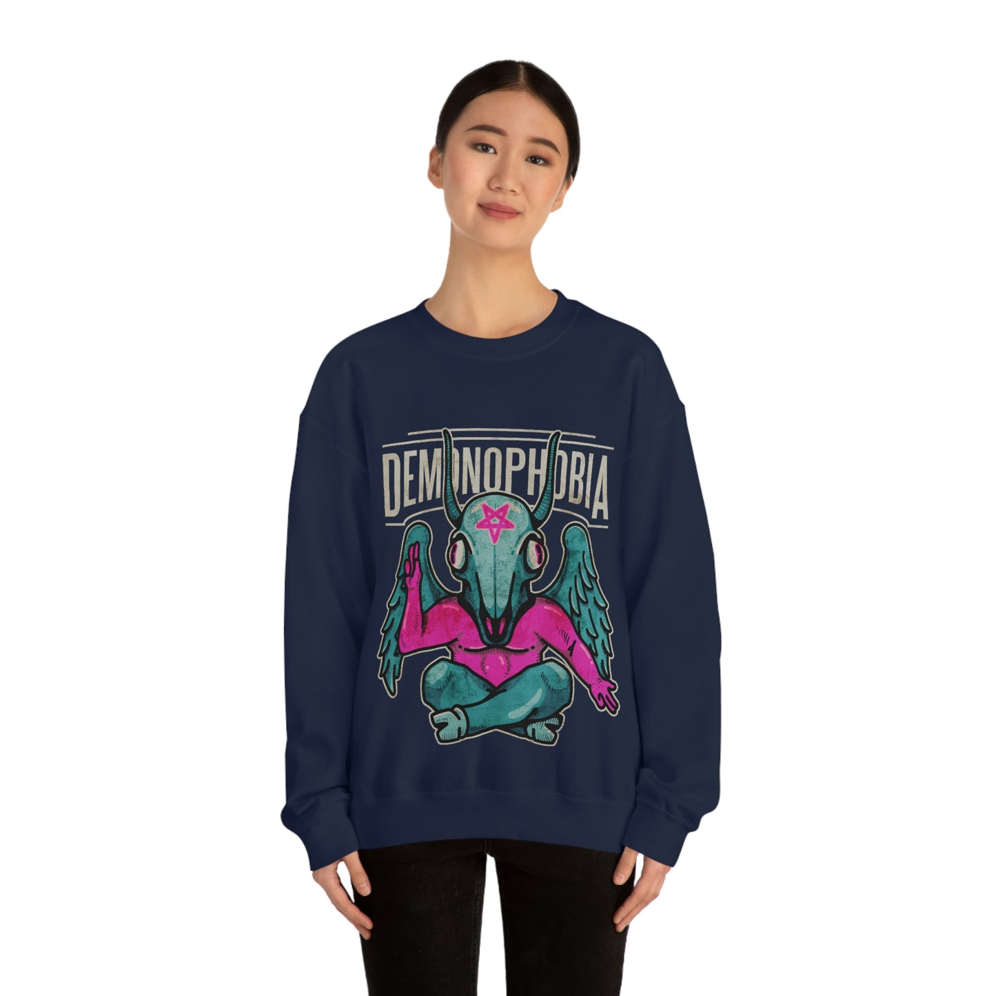 Demonphobia, Goth Aesthetic Sweatshirt