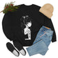 Anime Girl Goth Aesthetic Sweatshirt