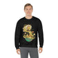 Japanese Aesthetic Dragon Ramen Illustration Sweatshirt