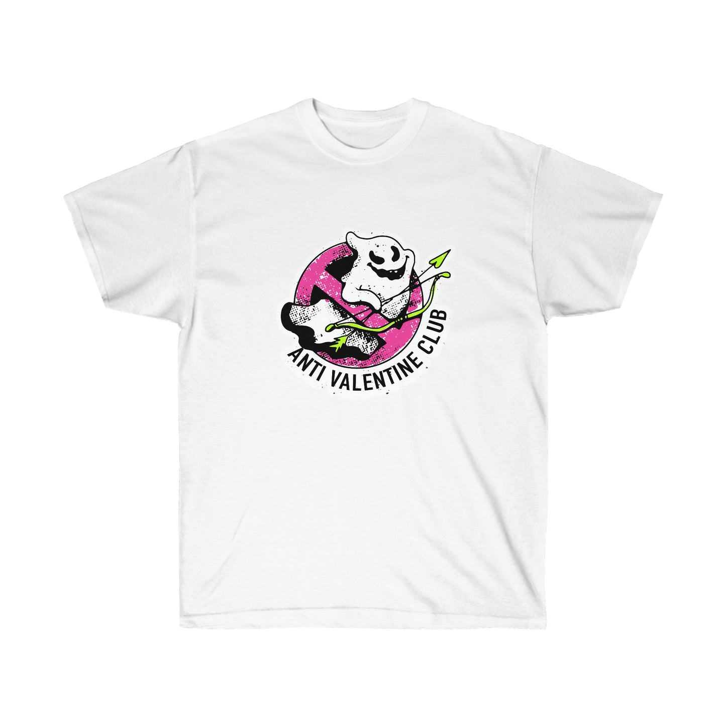 Anti Valentines CLub Ghost T-Shirt