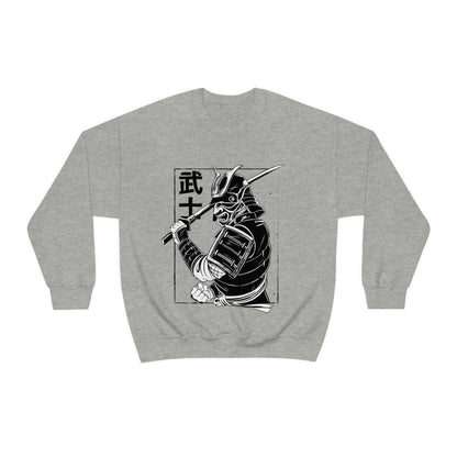 Japanese Aesthetic Japan Samurai Graphic Sweatshirt