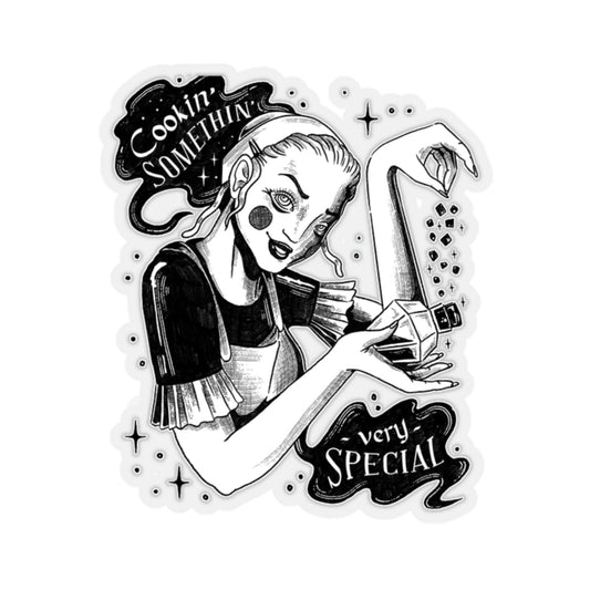 Witch Special, Goth Aesthetic Sticker
