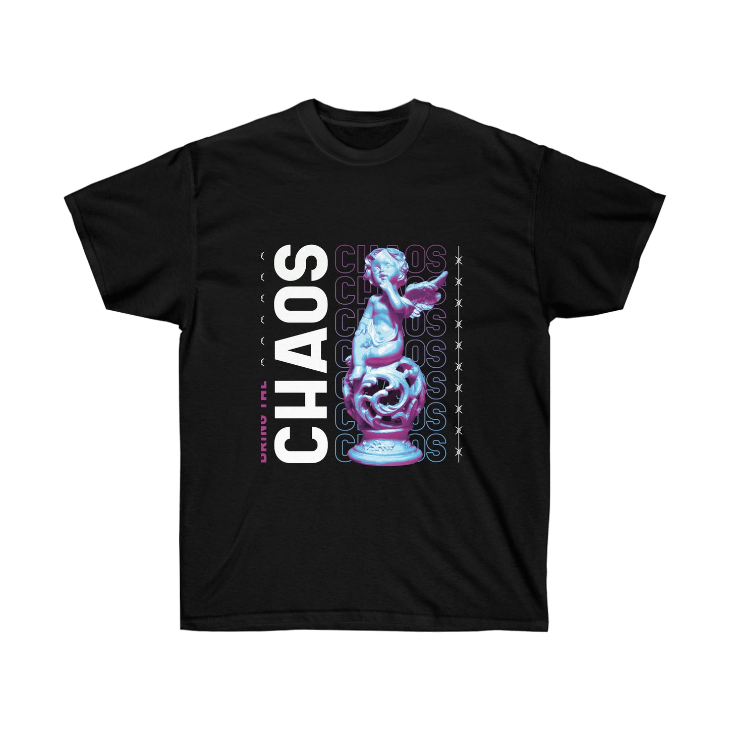 Bring The Chaos Y2k Aesthetic T-Shirt