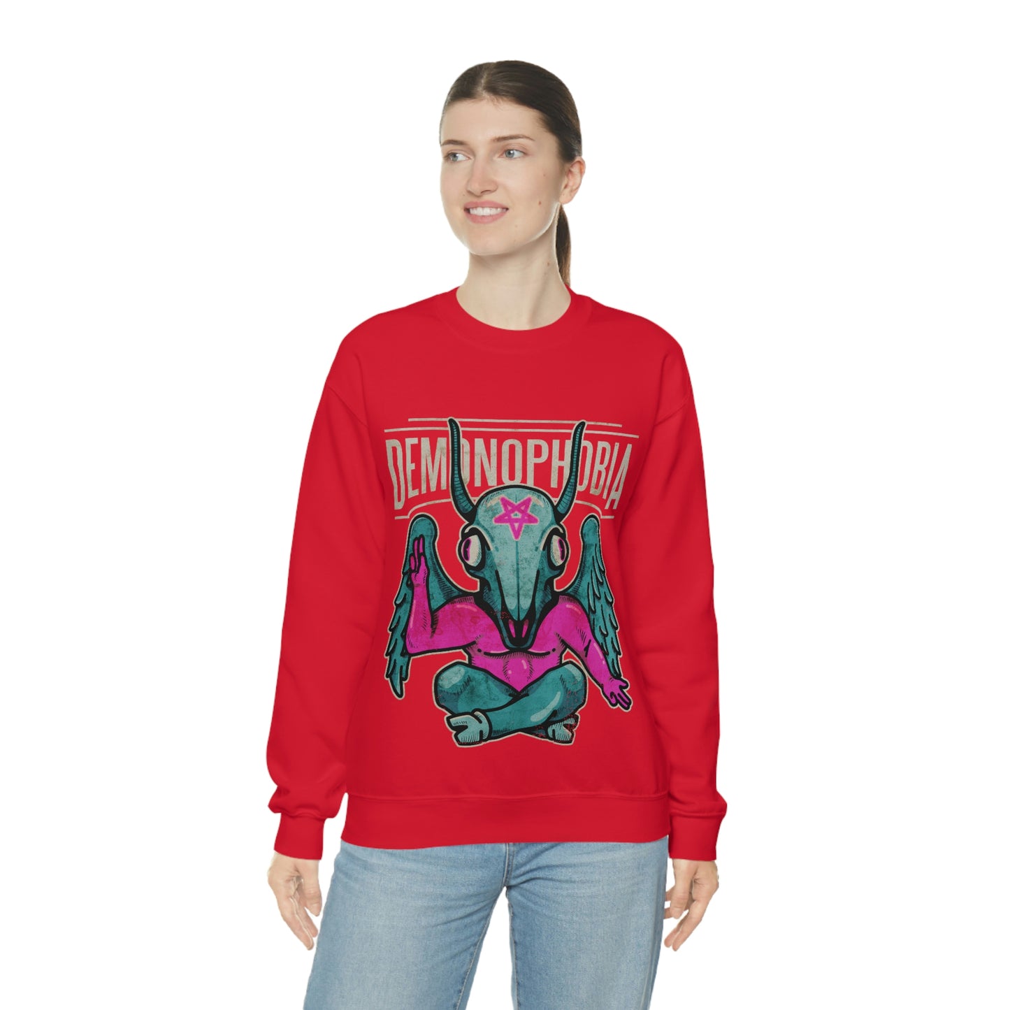 Demonphobia, Goth Aesthetic Sweatshirt