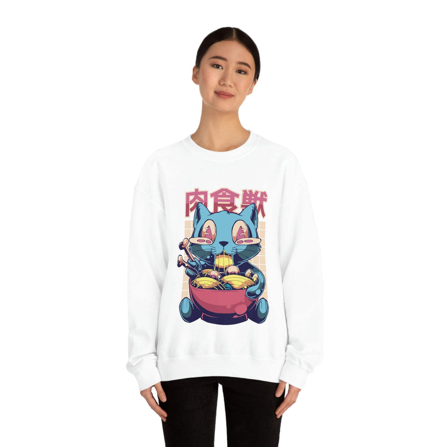 Kawaii Sweatshirt, Kawaii Clothing, Kawaii Clothes, Yami Kawaii Aesthetic, Pastel Kawaii Sweatshirt Sweatshirt