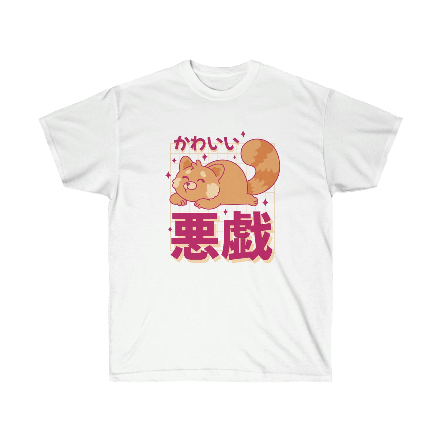 Kawaii Aesthetic Cute Cat T-Shirt
