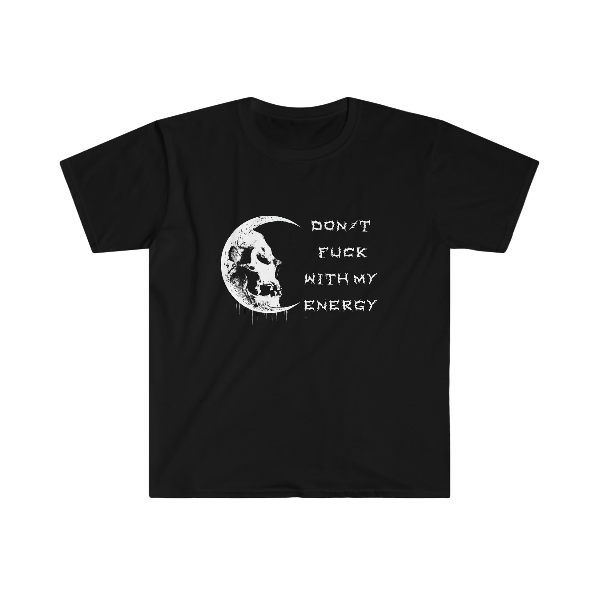Dont Fuck With My Energy Goth Y2k Clothing Alt Aesthetic Goth Punk T-Shirt