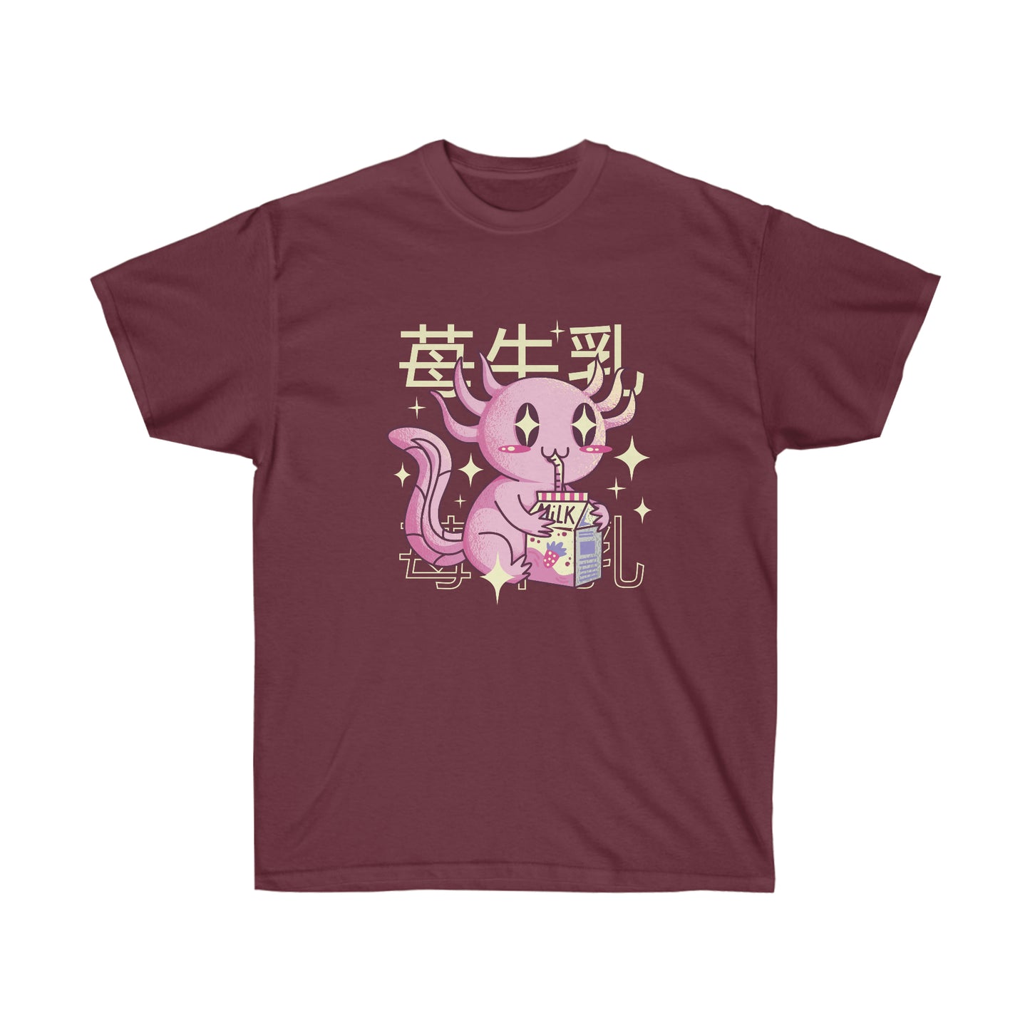 Kawaii Sweatshirt, Kawaii Clothing, Kawaii Clothes, Yami Kawaii Aesthetic, Pastel Kawaii Axolotl Sweatshirt T-Shirt