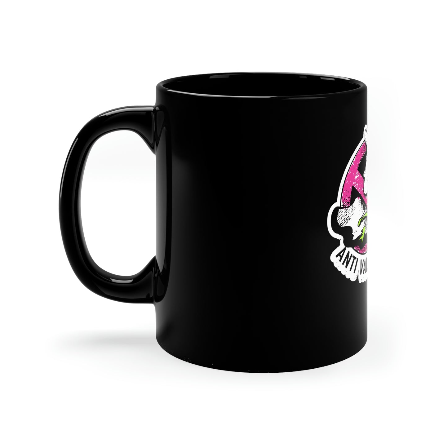 Anti Valentines CLub Ghost Mug