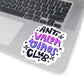 Anti Valentines Club Sticker