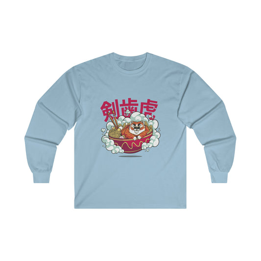 Japanese Aesthetic Sleeping Long Sleeve Shirt