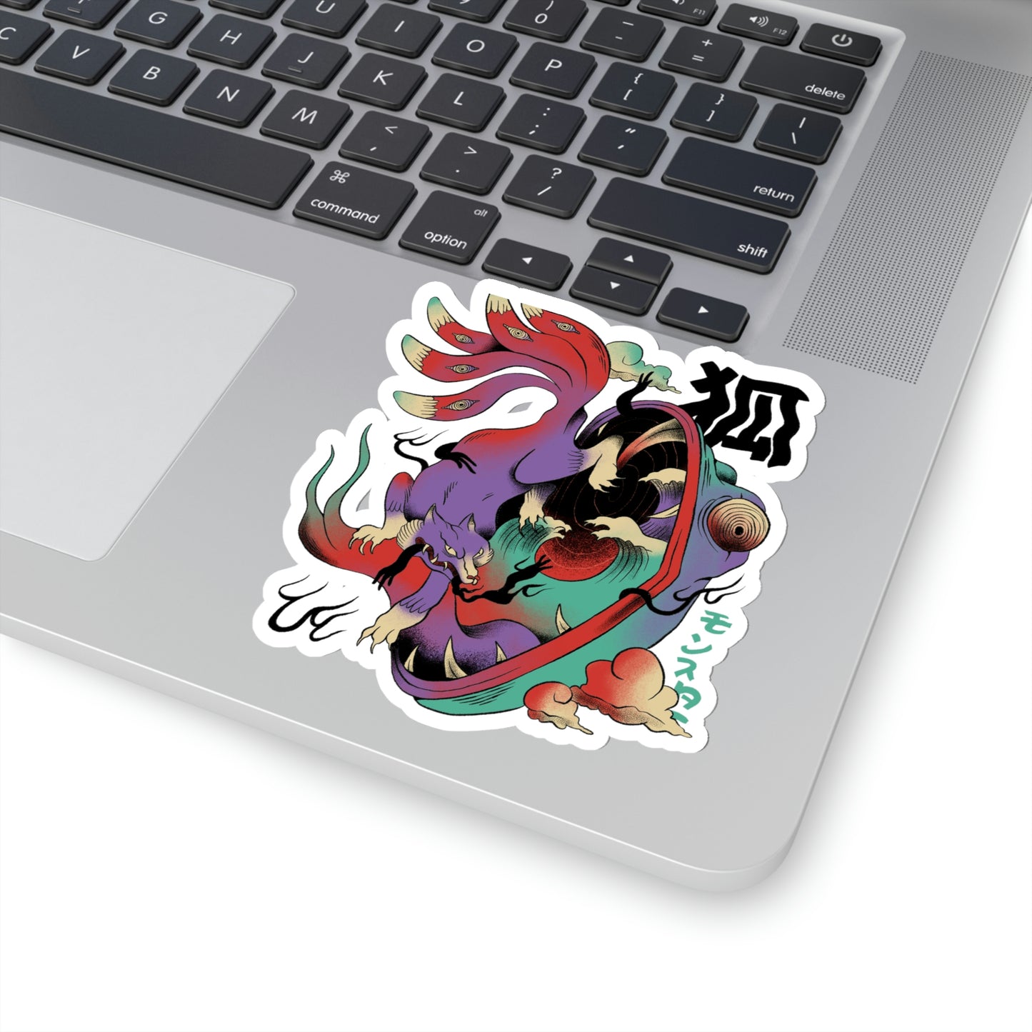 Psychedelic Japanese Aesthetic Art Sticker