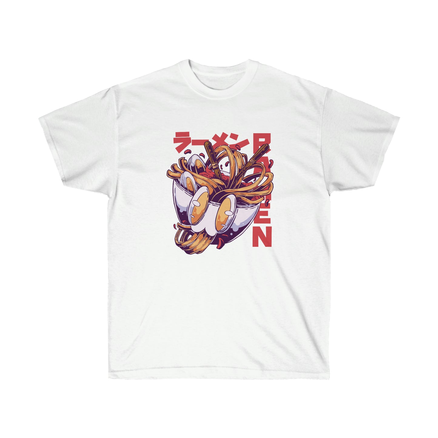 Kawaii Sweatshirt, Kawaii Clothing, Kawaii Clothes, Yami Kawaii Aesthetic, Pastel Kawaii Anime Ramen Sweatshirt T-Shirt