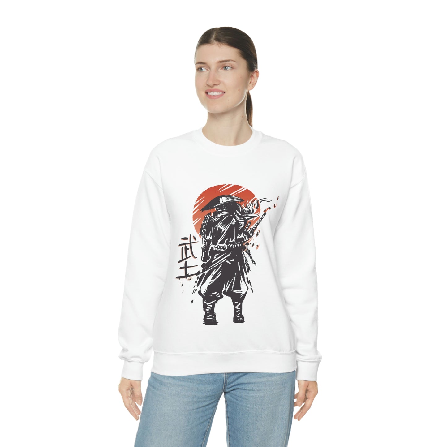 Japanese Aesthetic Samurai Graphic