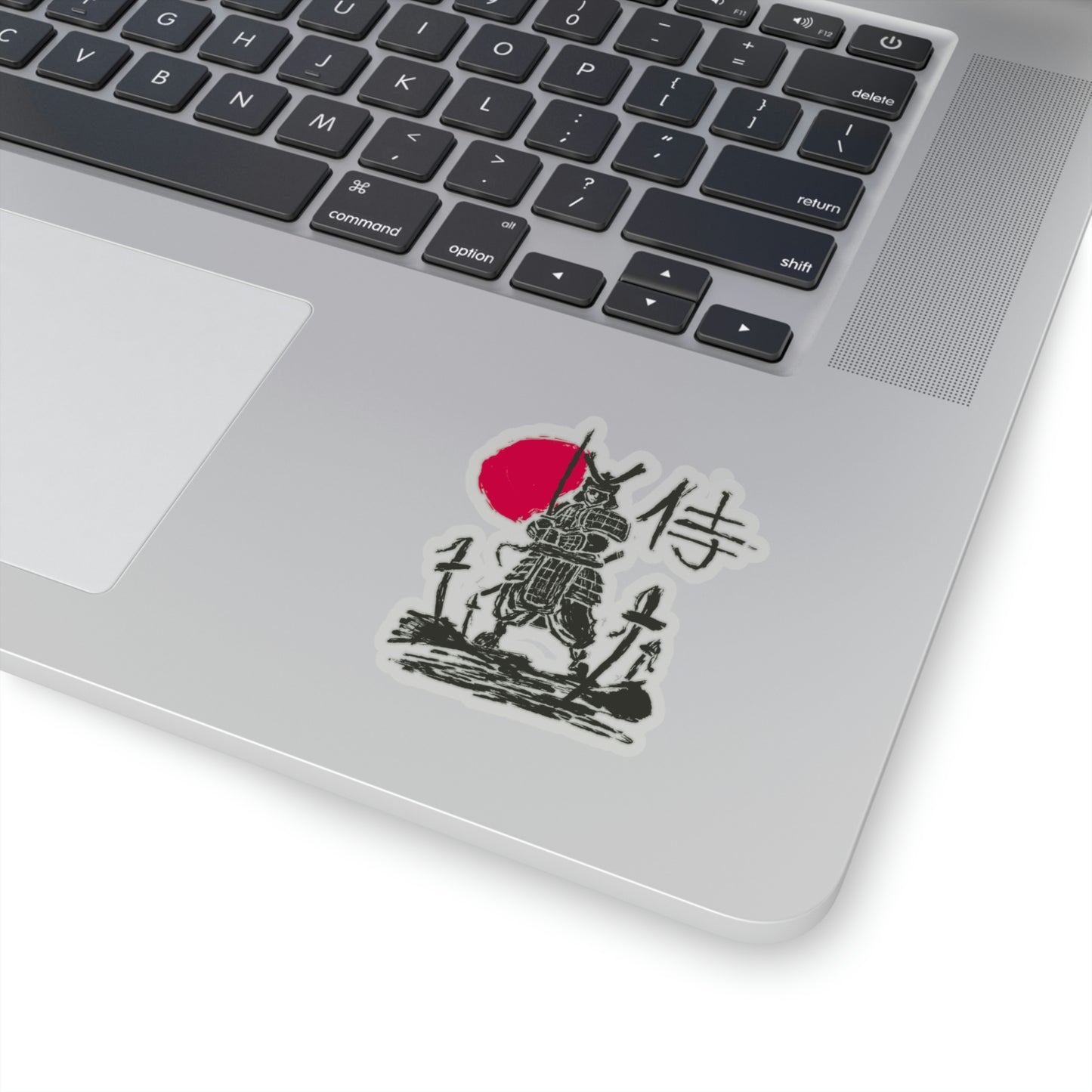 Japanese Aesthetic Samurai Graphic Sticker
