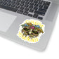Cottagecore You Can ALways Change Your Mind Psychedelic Sticker