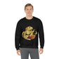 Japanese Aesthetic Bearded Dragon Eating Ramen Sweatshirt