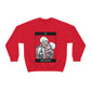 The Lovers Tarrot Card Goth Aesthetic Sweatshirt