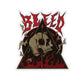 SKULL METAL BAND Goth Aesthetic Bleed Sticker