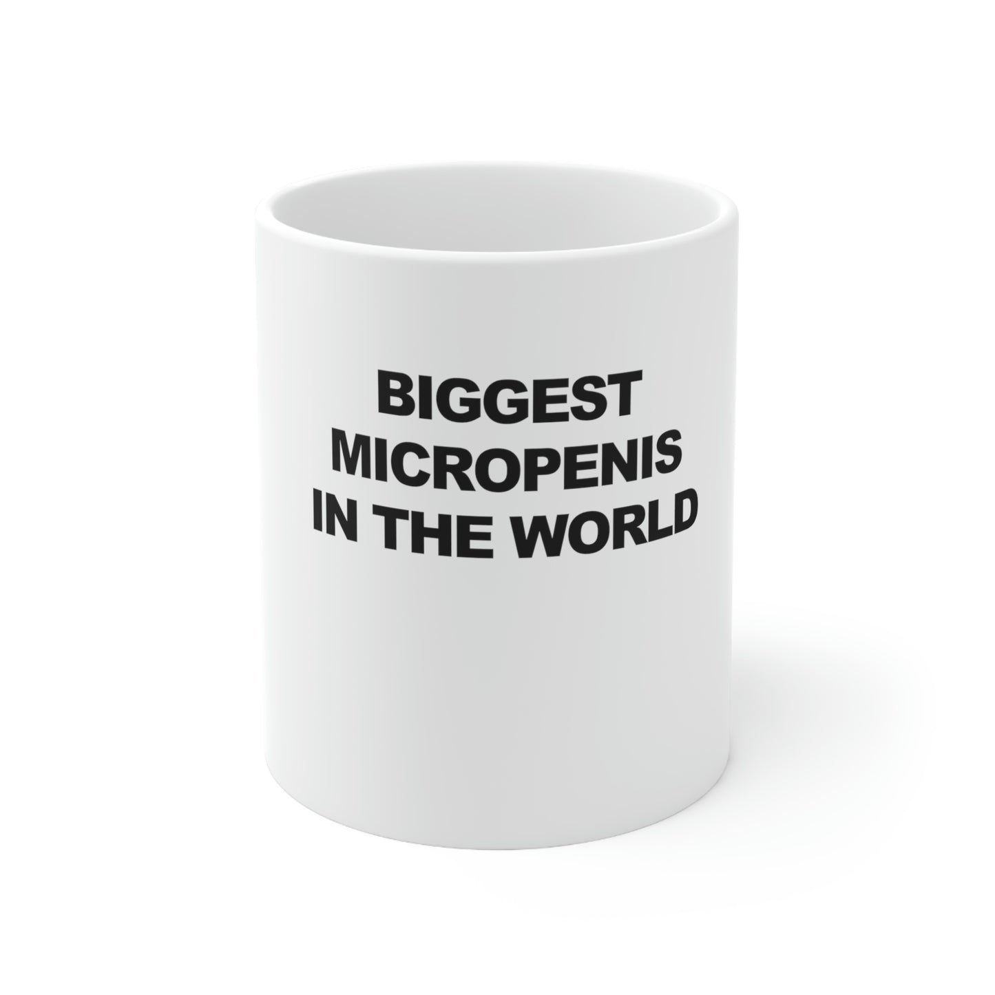 Biggest Micropenis In the World Mug