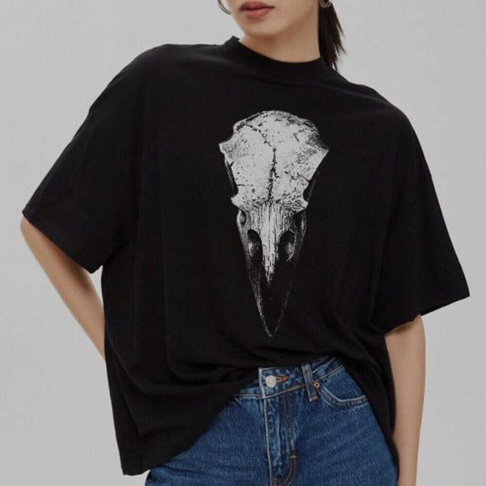 Raven Skull T-Shirt