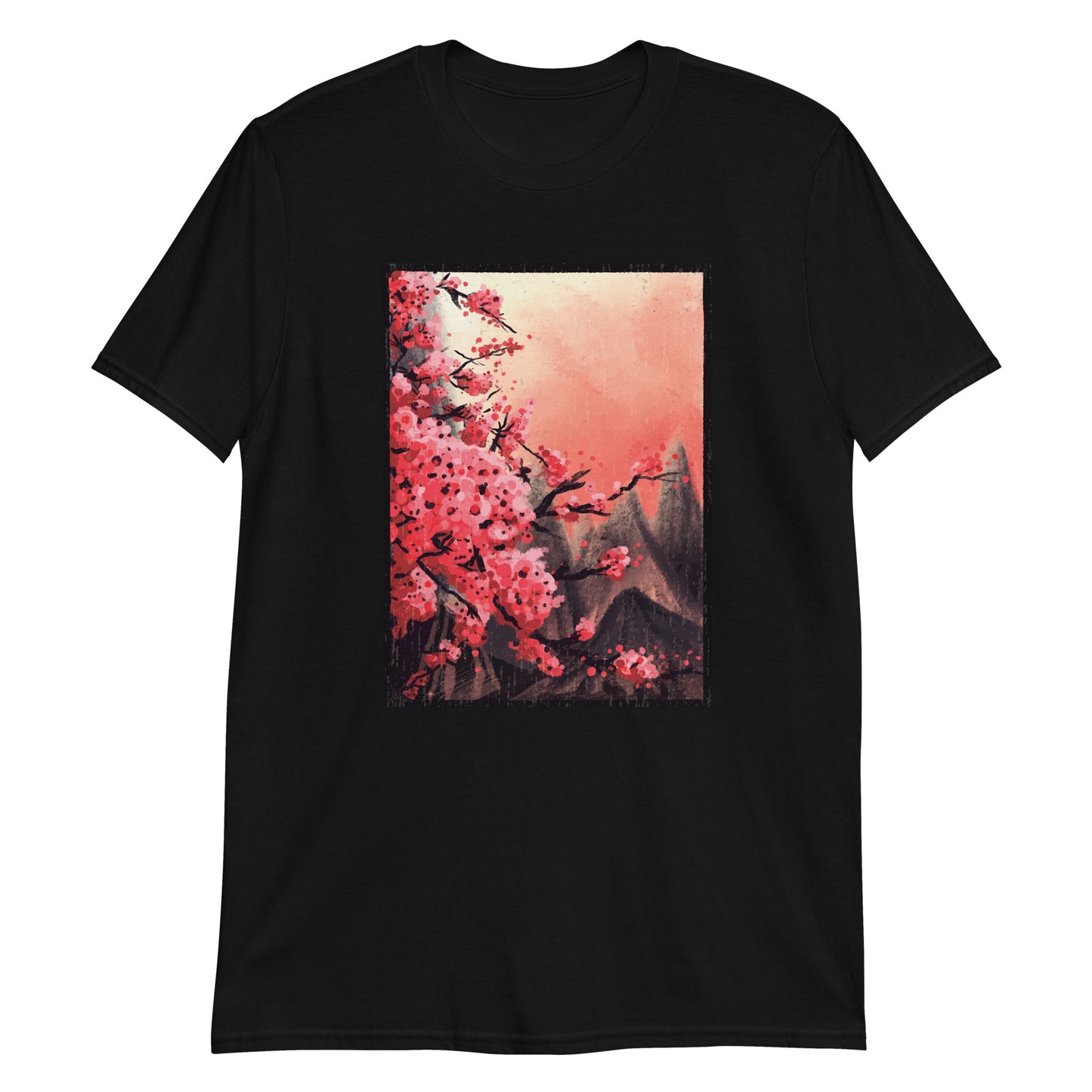 Indie Japanese Art, Japan Streeetwear Retro, Japanese Aesthetic T-Shirt