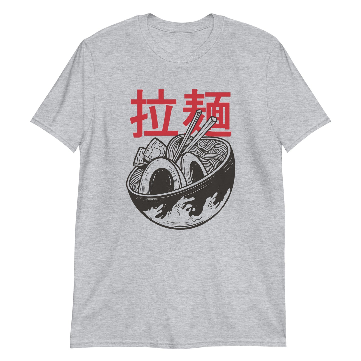 Japanese Aesthetic Ramen Bowl T-Shirt