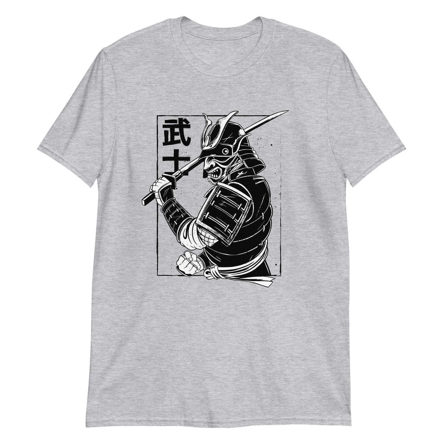 Japanese Aesthetic Japan Samurai Graphic T-Shirt