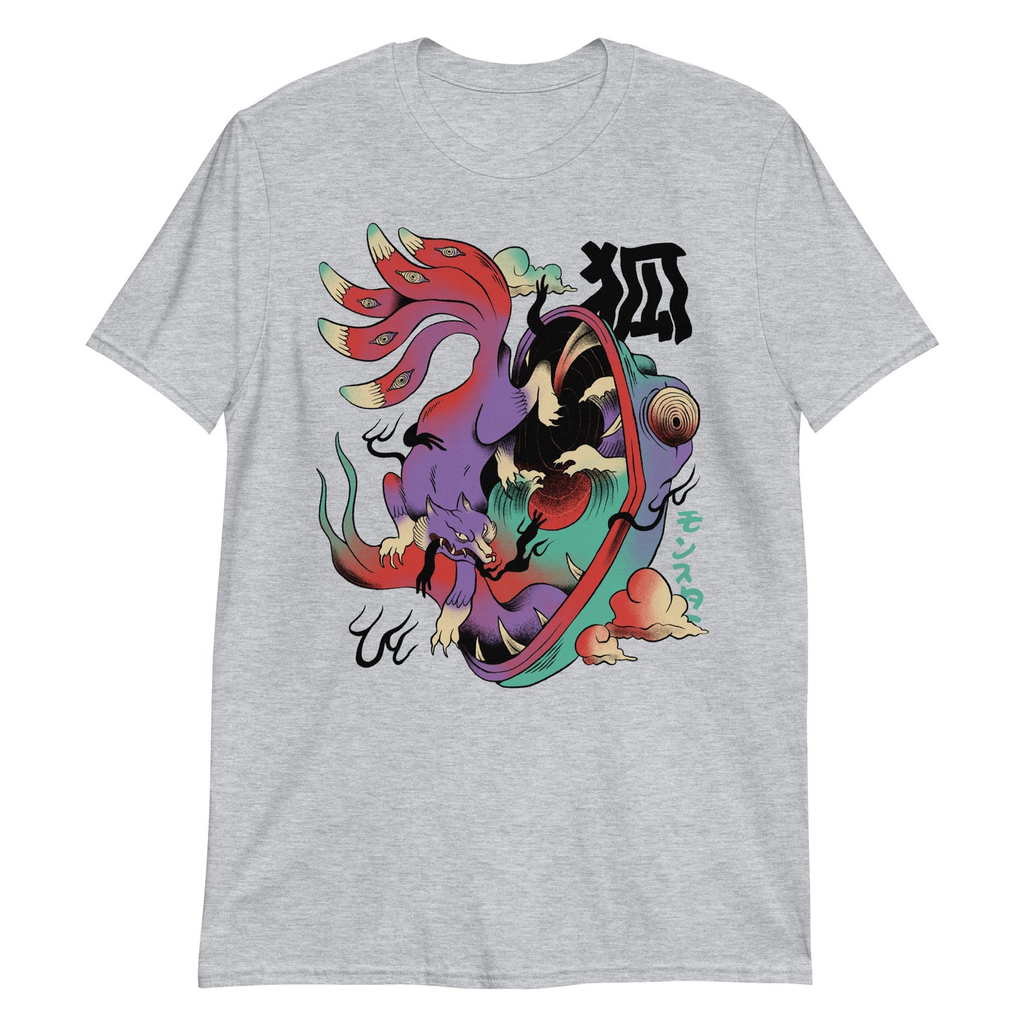 Psychedelic Japanese Aesthetic Art T-Shirt