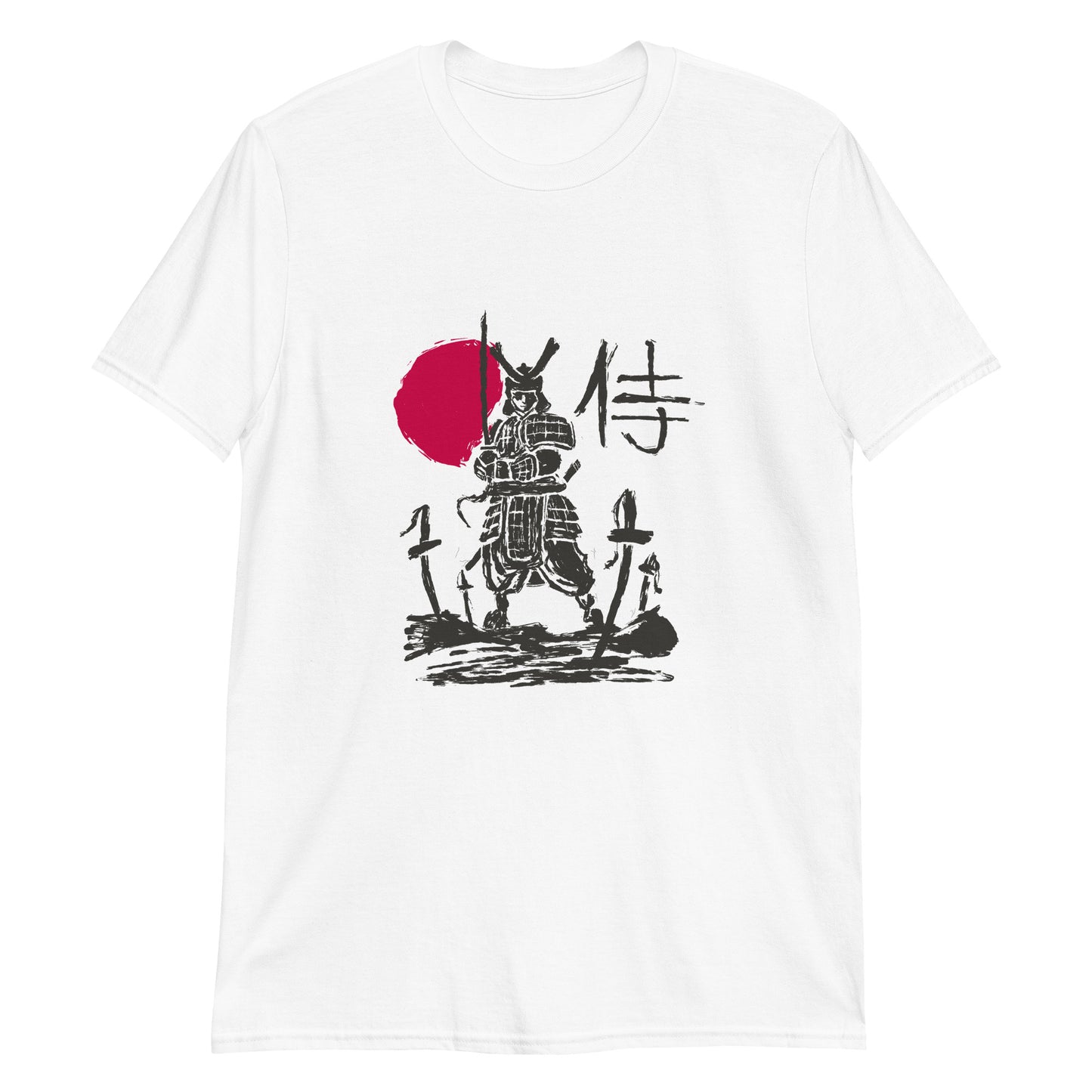 Japanese Aesthetic Samurai Graphic T-Shirt