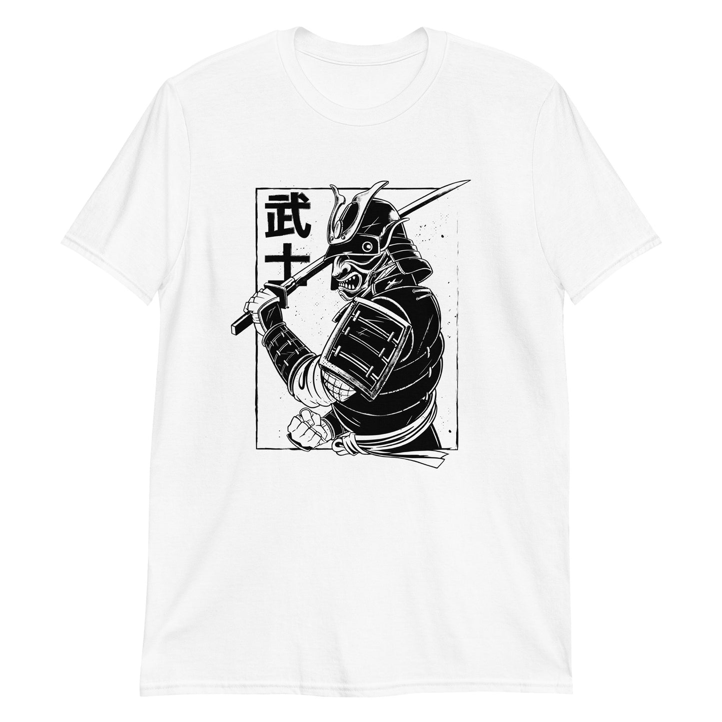 Japanese Aesthetic Japan Samurai Graphic T-Shirt