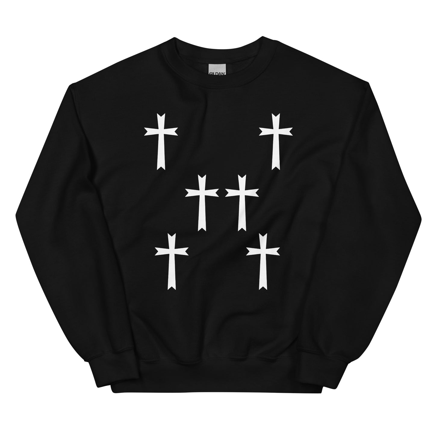Crosses Y2k Clothing Aesthetic Alt Sweatshirt