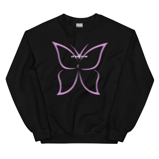 Butterfly Y2k Clothing Aesthetic Alt Sweatshirt