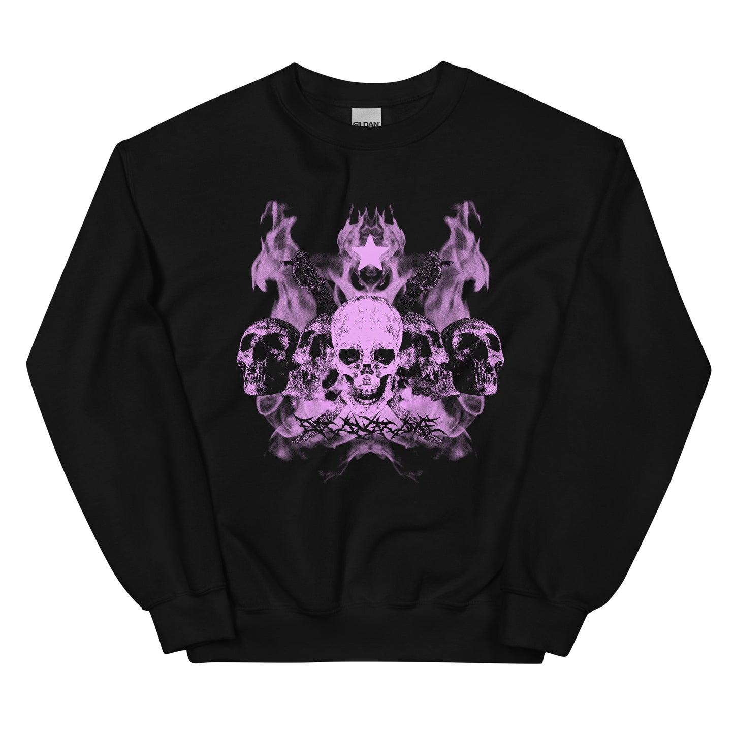 Grunge Y2k Alt aesthetic fashion Sweatshirt