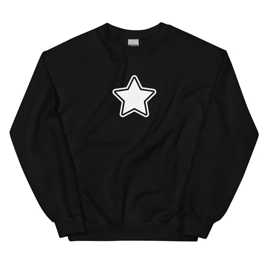 Y2k Star Aesthetic Sweatshirt