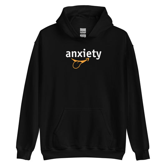 Anxiety Y2k Alt aesthetic fashion Hoodie