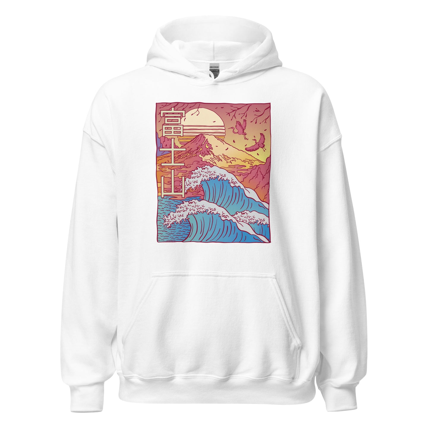 Indie Japanese Art, Japan Streeetwear Retro, Japanese Aesthetic Hoodie