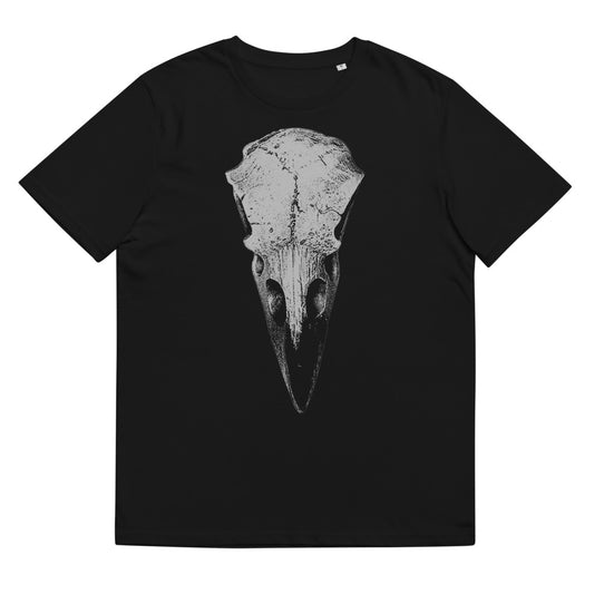 Raven Skull T-Shirt