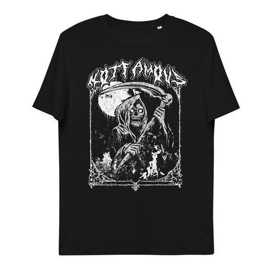 Grunge Grim Reaper T-Shirt
